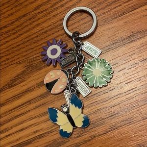 Coach brand keychain